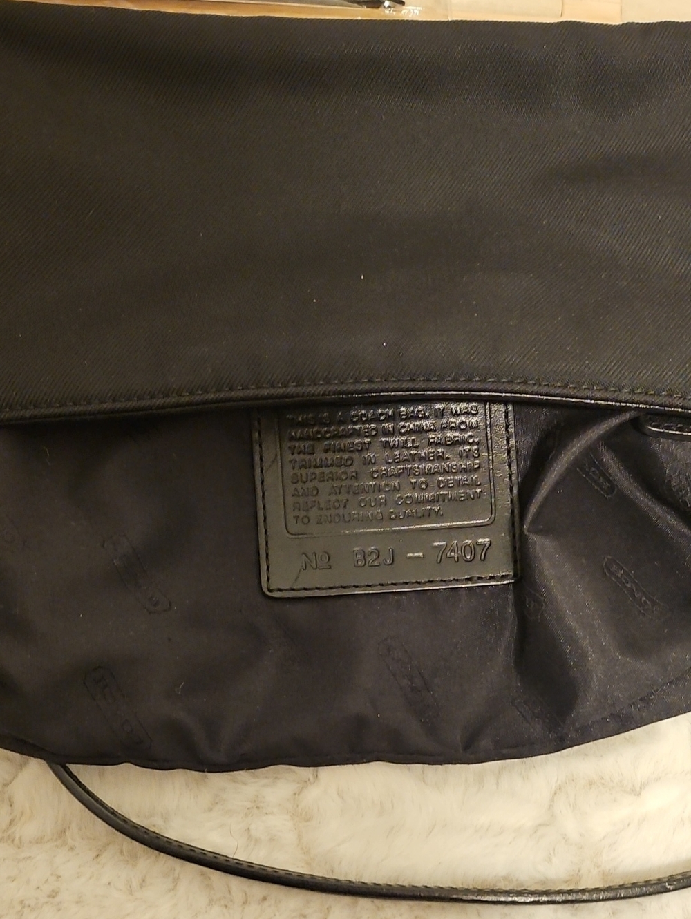 Coach Vintage Mercer Demi Shoulder Bag Y2k - Picture 5 of 16